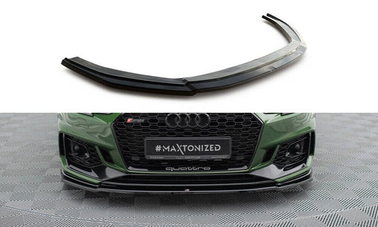 Audi RS4 B9 Frontspoiler - Frontlippe V.2 Maxton Design 