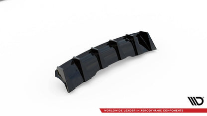 Audi RS4 B9 Heck Ansatz Maxton Design 