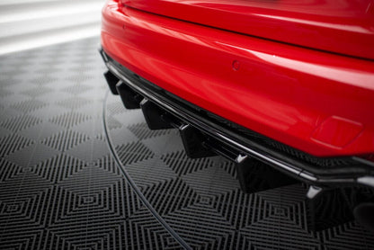 Audi RS4 B9 Heck Ansatz Maxton Design 