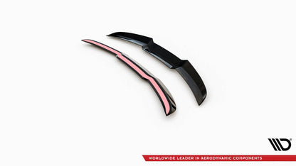 Audi RS4 B9 Heck Dachspoiler Maxton Design 