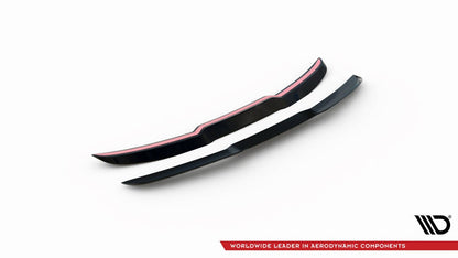 Audi RS4 B9 Heck Dachspoiler Maxton Design 