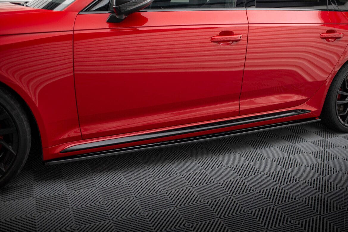 Audi RS4 B9 Seitenschweller Maxton Design 