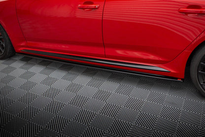 Audi RS4 B9 Seitenschweller Maxton Design 