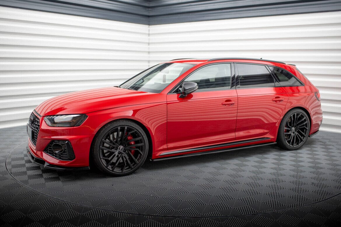 Audi RS4 B9 Seitenschweller Maxton Design 