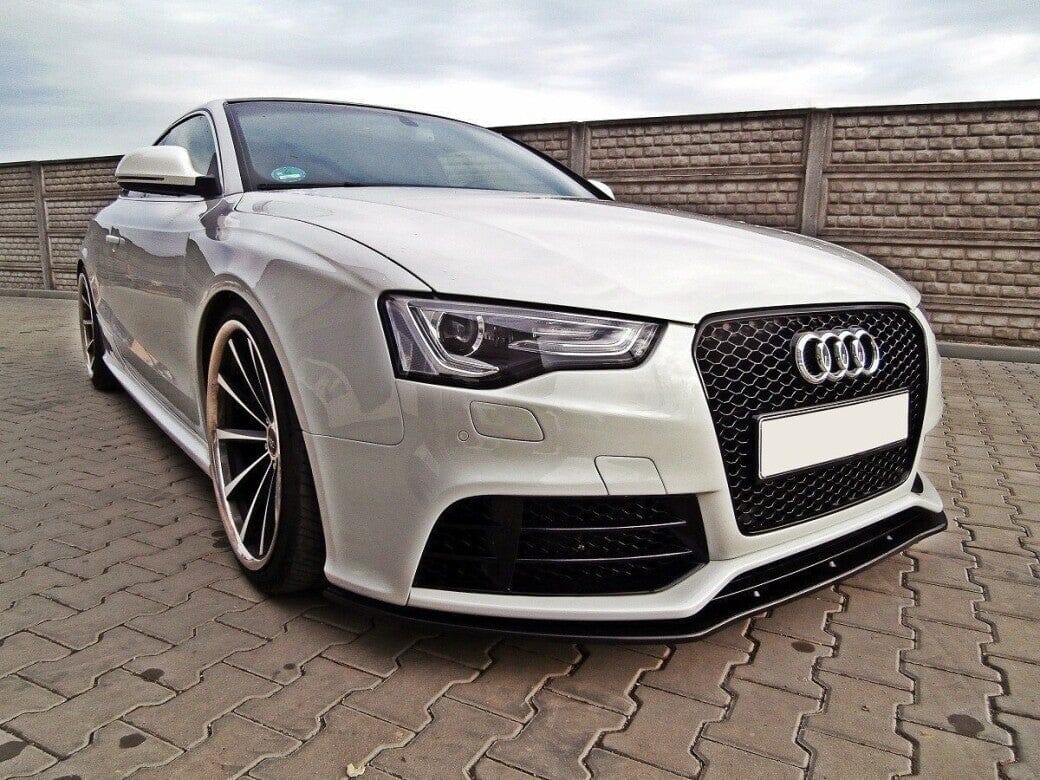 Audi RS5 8T Coupe Frontspoiler - Frontlippe Maxton Design 