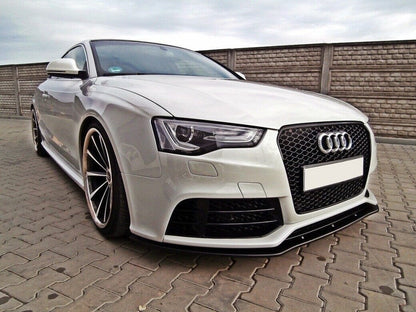 Audi RS5 8T Coupe Frontspoiler - Frontlippe Maxton Design 