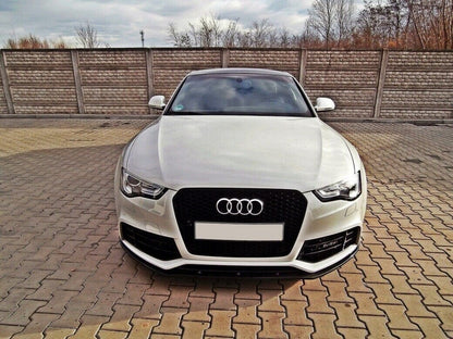 Audi RS5 8T Coupe Frontspoiler - Frontlippe Maxton Design 