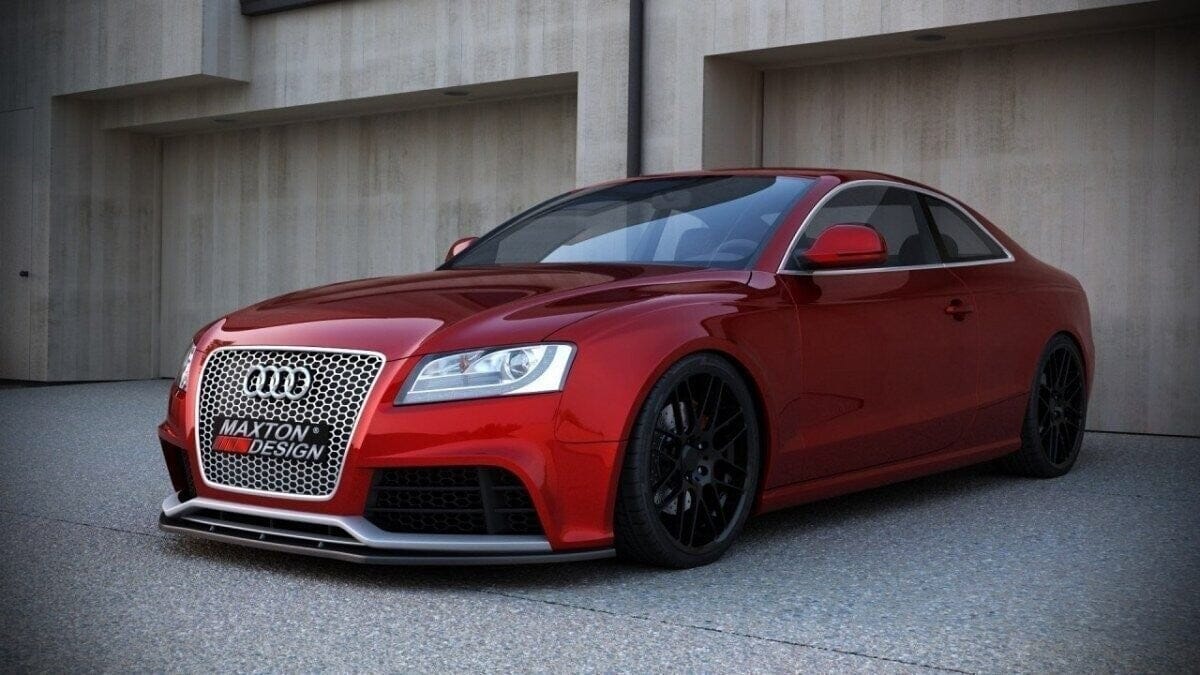Audi RS5 8T Coupe Frontspoiler - Frontlippe Maxton Design 