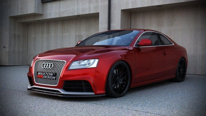 Audi RS5 8T Coupe Frontspoiler - Frontlippe Maxton Design 