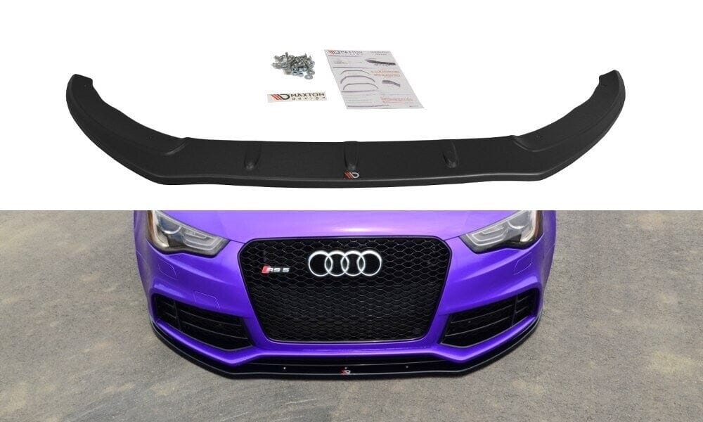 Audi RS5 8T Coupe Frontspoiler - Frontlippe Maxton Design 
