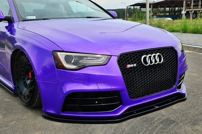 Audi RS5 8T Coupe Frontspoiler - Frontlippe Maxton Design 