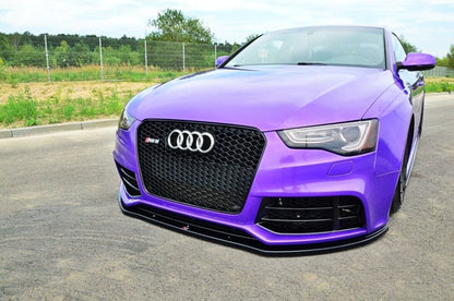 Audi RS5 8T Coupe Frontspoiler - Frontlippe Maxton Design 