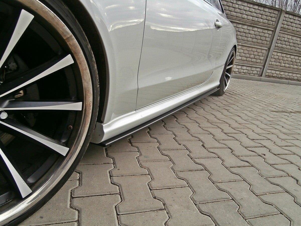 Audi RS5 8T Coupe Seitenschweller Maxton Design 