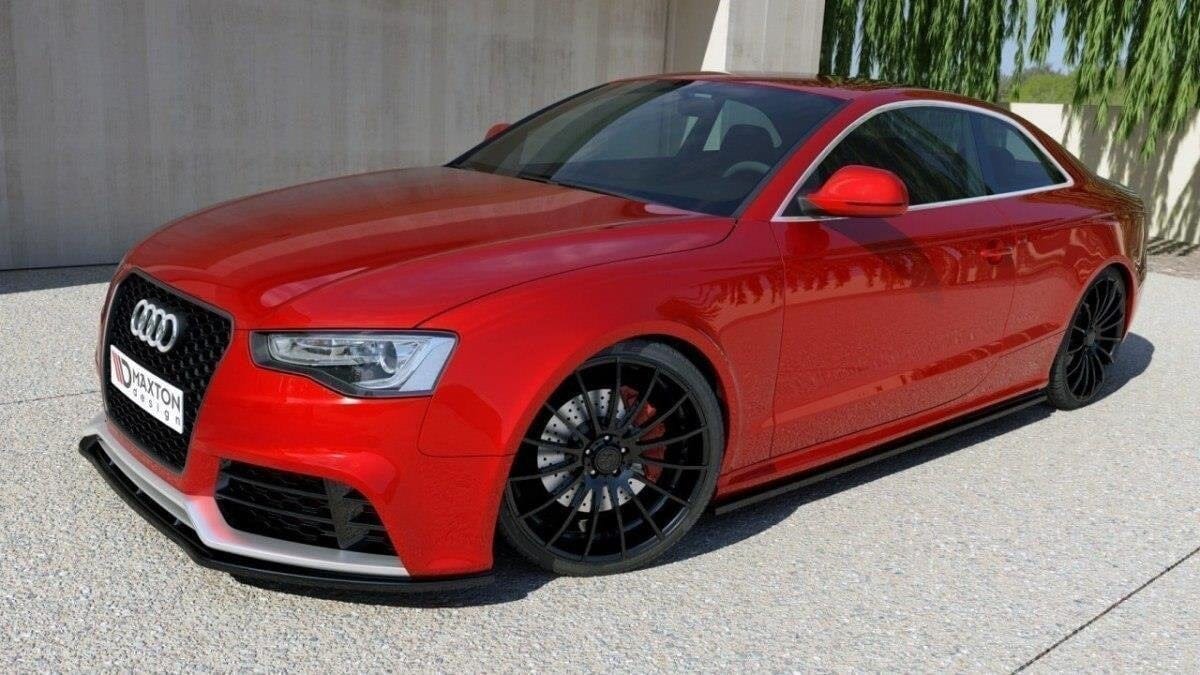Audi RS5 8T Coupe Seitenschweller Maxton Design 