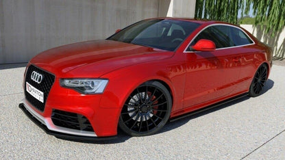 Audi RS5 8T Coupe Seitenschweller Maxton Design 