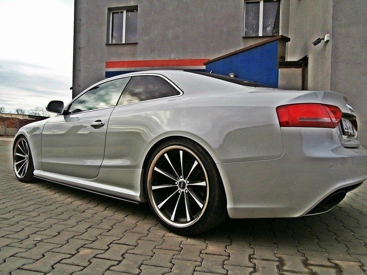 Audi RS5 8T Coupe Seitenschweller Maxton Design 