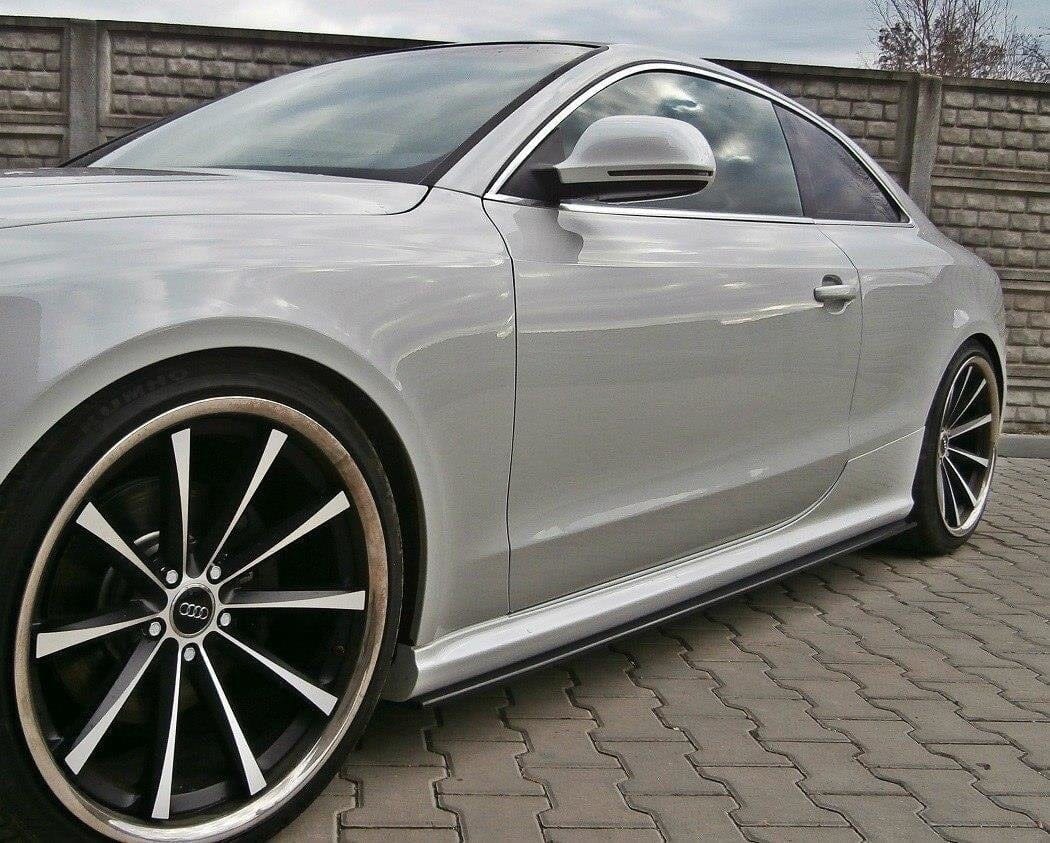 Audi RS5 8T Coupe Seitenschweller Maxton Design 
