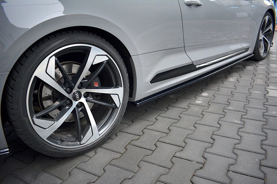 Audi RS5 F5 Coupe Seitenschweller Maxton Design 