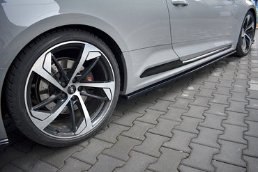 Audi RS5 F5 Coupe Seitenschweller Maxton Design 