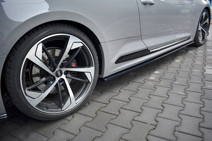 Audi RS5 F5 Coupe Seitenschweller Maxton Design 