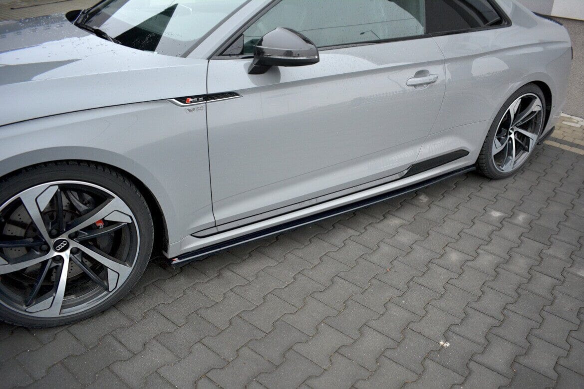 Audi RS5 F5 Coupe Seitenschweller Maxton Design 