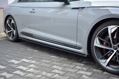 Audi RS5 F5 Coupe Seitenschweller Maxton Design 