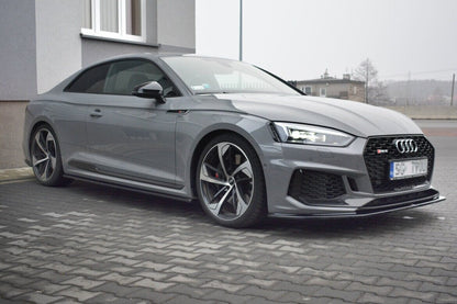 Audi RS5 F5 Coupe Seitenschweller Maxton Design 