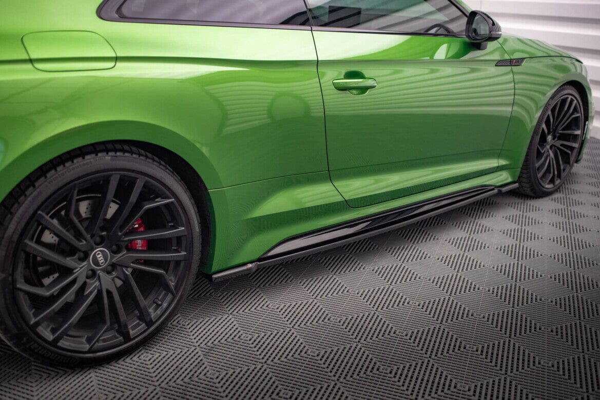 Audi RS5 F5 Facelift Coupe Seitenschweller Maxton Design 