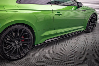 Audi RS5 F5 Facelift Coupe Seitenschweller Maxton Design 