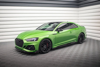 Audi RS5 F5 Facelift Coupe Seitenschweller Maxton Design 