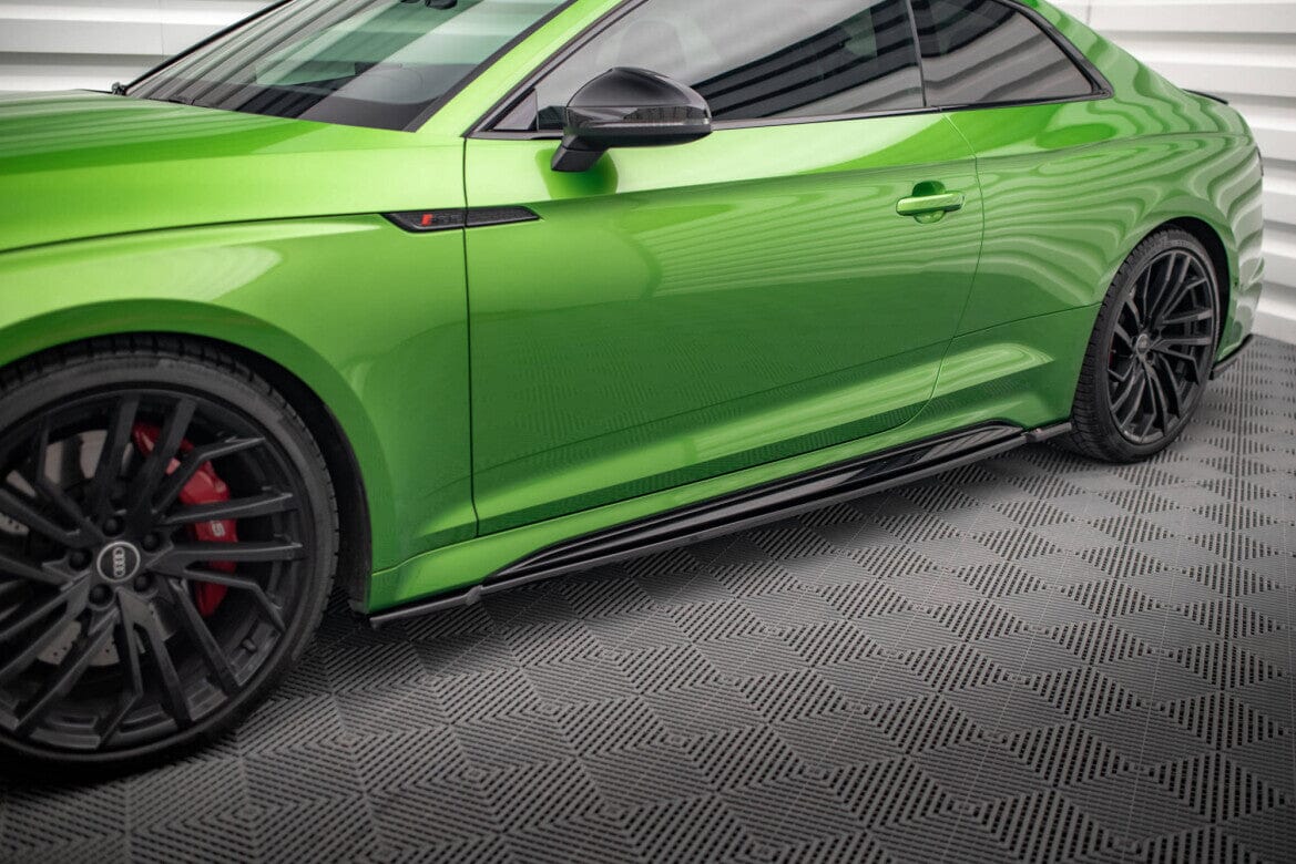 Audi RS5 F5 Facelift Coupe Seitenschweller Maxton Design 
