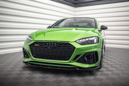 Audi RS5 F5 Facelift Frontspoiler - Frontlippe V.2 Maxton Design 