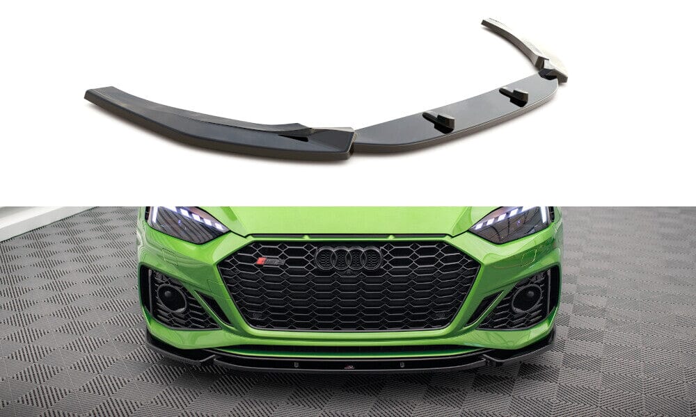 Audi RS5 F5 Facelift Frontspoiler - Frontlippe V.2 Maxton Design 