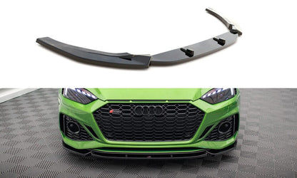 Audi RS5 F5 Facelift Frontspoiler - Frontlippe V.2 Maxton Design 