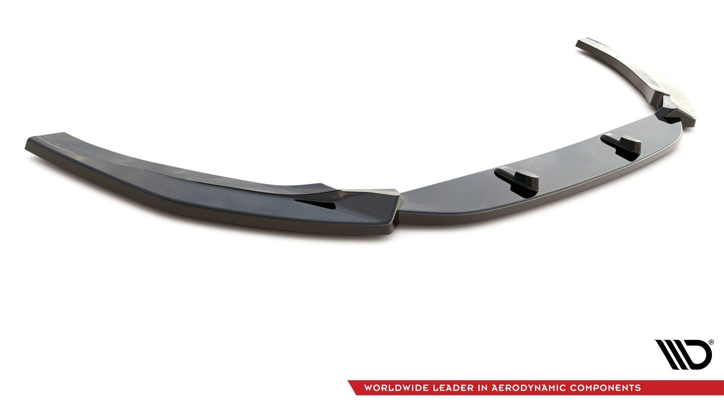 Audi RS5 F5 Facelift Frontspoiler - Frontlippe V.2 Maxton Design 