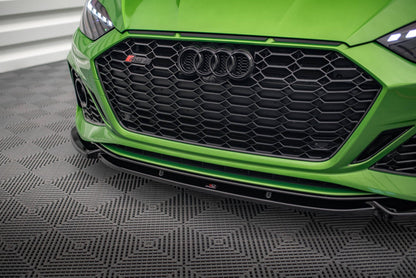Audi RS5 F5 Facelift Frontspoiler - Frontlippe V.2 Maxton Design 