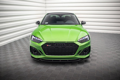Audi RS5 F5 Facelift Frontspoiler - Frontlippe V.2 Maxton Design 