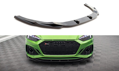 Audi RS5 F5 Facelift Frontspoiler - Frontlippe V.3 Maxton Design 