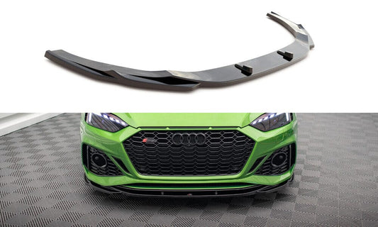 Audi RS5 F5 Facelift Frontspoiler - Frontlippe V.3 Maxton Design 