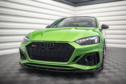 Audi RS5 F5 Facelift Frontspoiler - Frontlippe V.3 Maxton Design 
