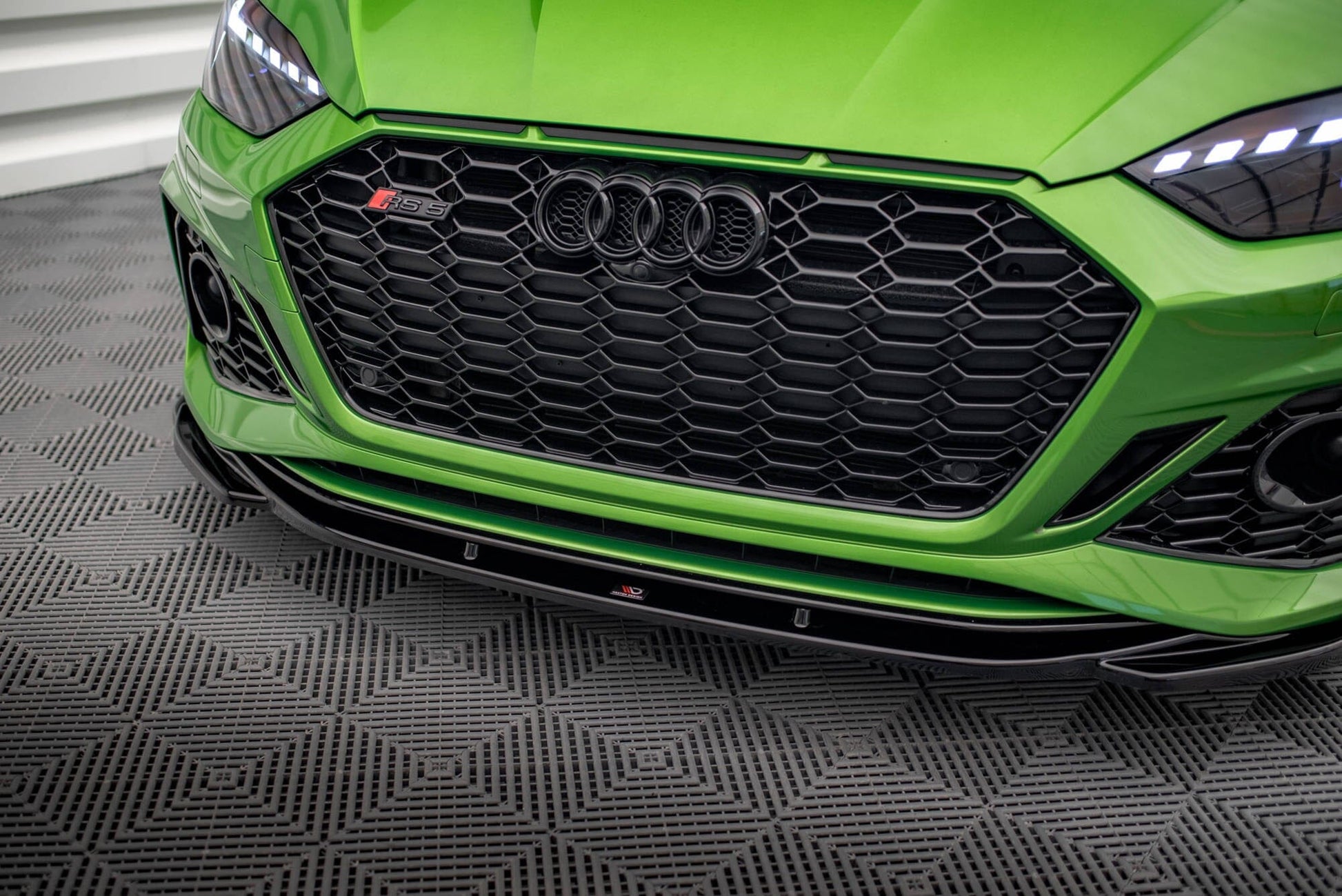 Audi RS5 F5 Facelift Frontspoiler - Frontlippe V.3 Maxton Design 