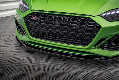 Audi RS5 F5 Facelift Frontspoiler - Frontlippe V.3 Maxton Design 
