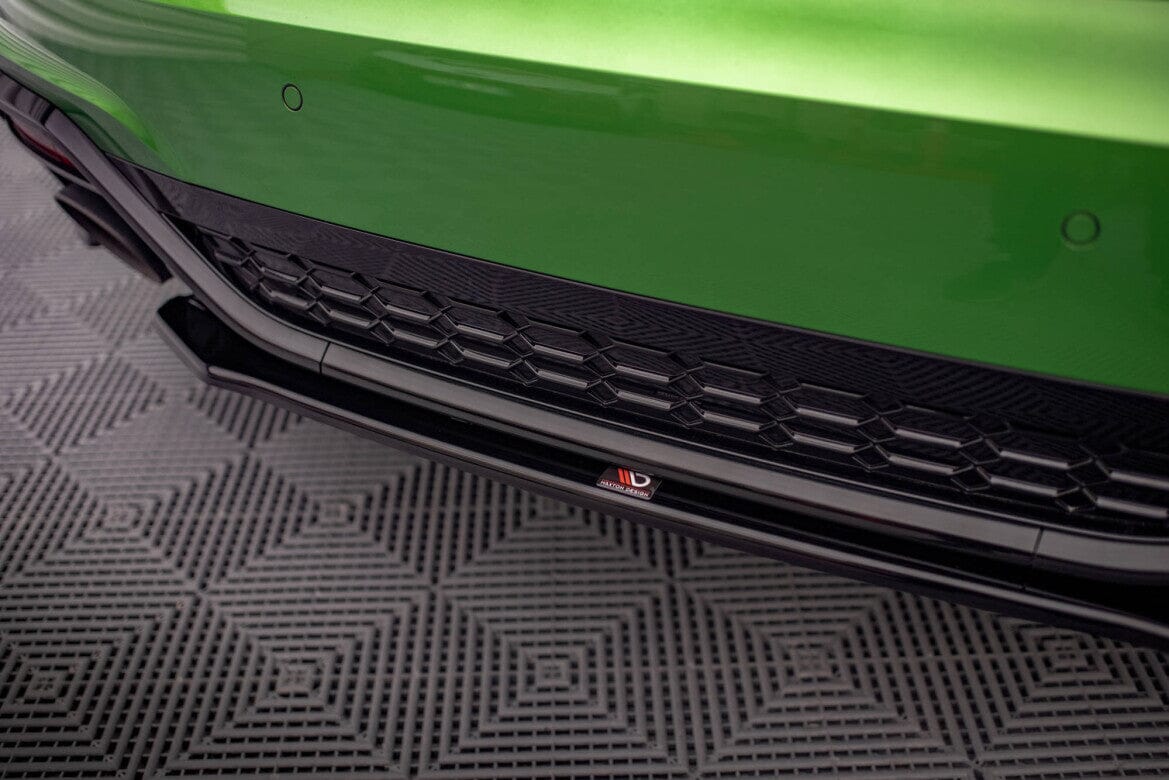 Audi RS5 F5 Facelift Heck Ansatz Maxton Design 