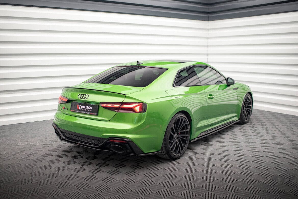 Audi RS5 F5 Facelift Heck Ansatz Maxton Design 