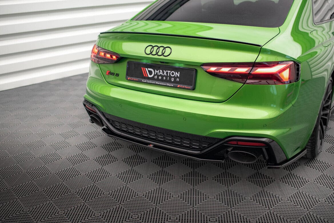 Audi RS5 F5 Facelift Heck Ansatz Maxton Design 