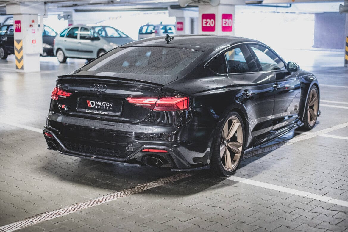 Audi RS5 F5 Facelift Sportback Seitenschweller Maxton Design 