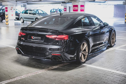 Audi RS5 F5 Facelift Sportback Seitenschweller Maxton Design 