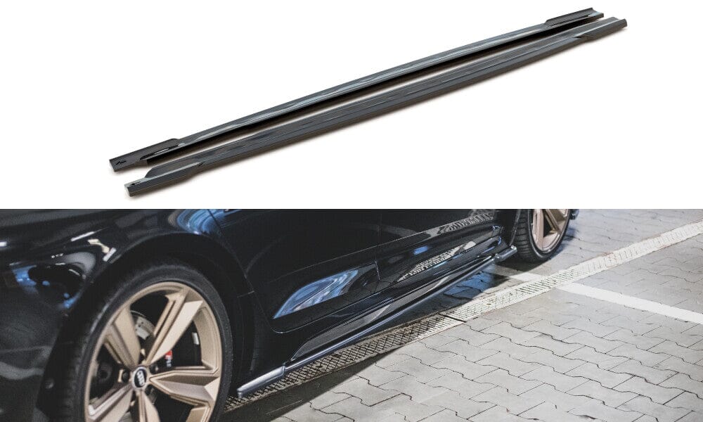 Audi RS5 F5 Facelift Sportback Seitenschweller Maxton Design 