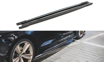 Audi RS5 F5 Facelift Sportback Seitenschweller Maxton Design 