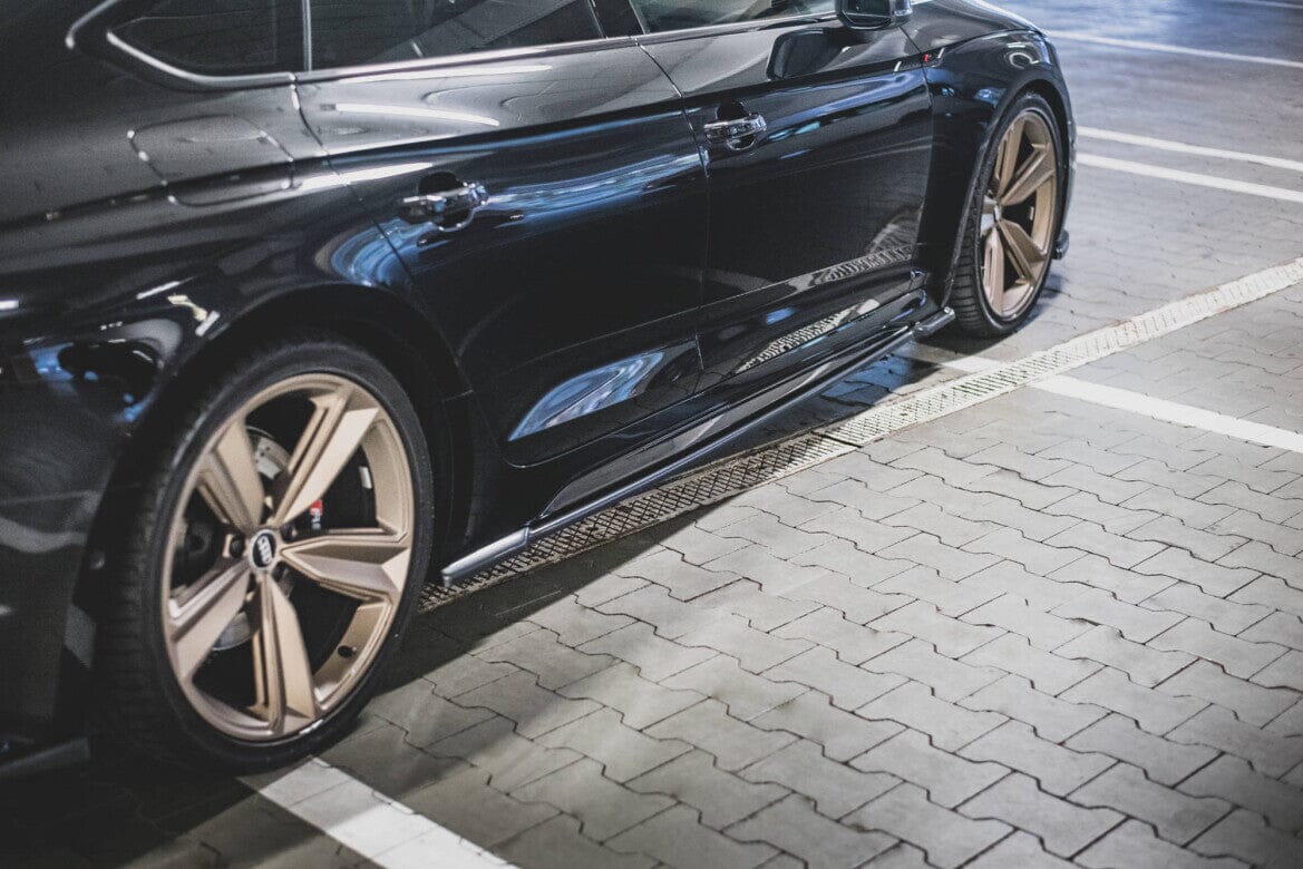Audi RS5 F5 Facelift Sportback Seitenschweller Maxton Design 